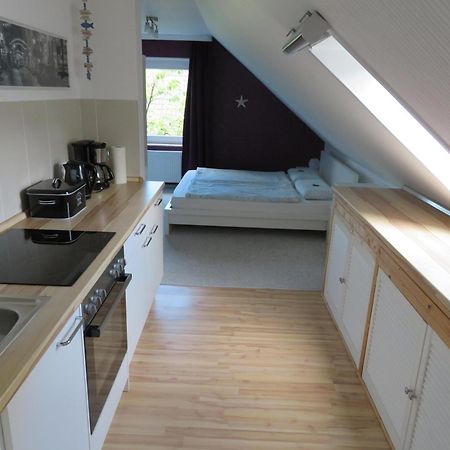 Ferienwohnung Seestern クックスハーフェン エクステリア 写真