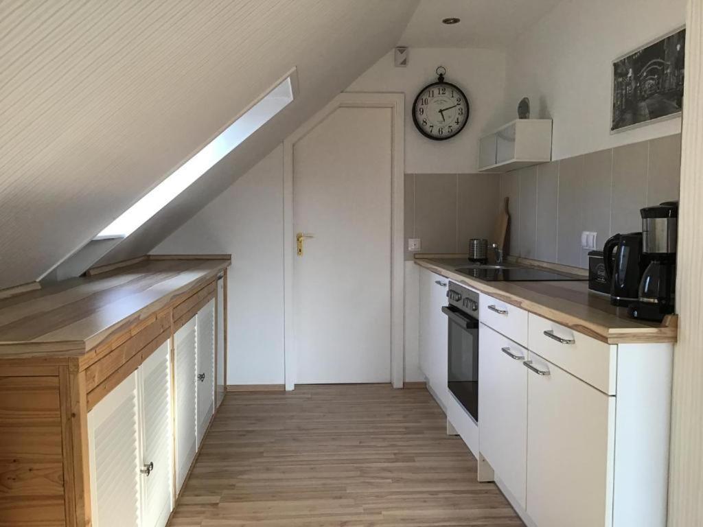 Ferienwohnung Seestern クックスハーフェン エクステリア 写真