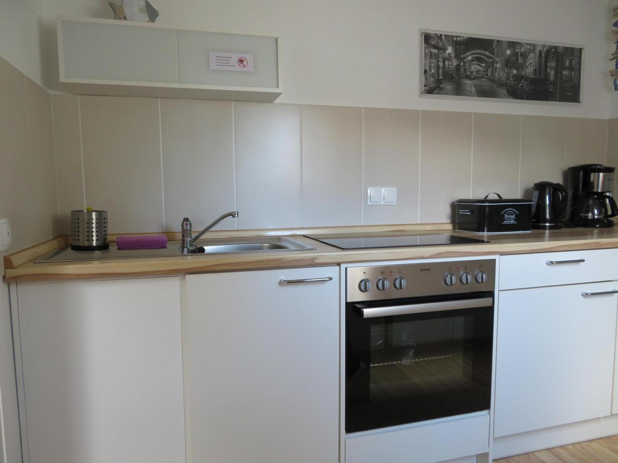 Ferienwohnung Seestern クックスハーフェン エクステリア 写真