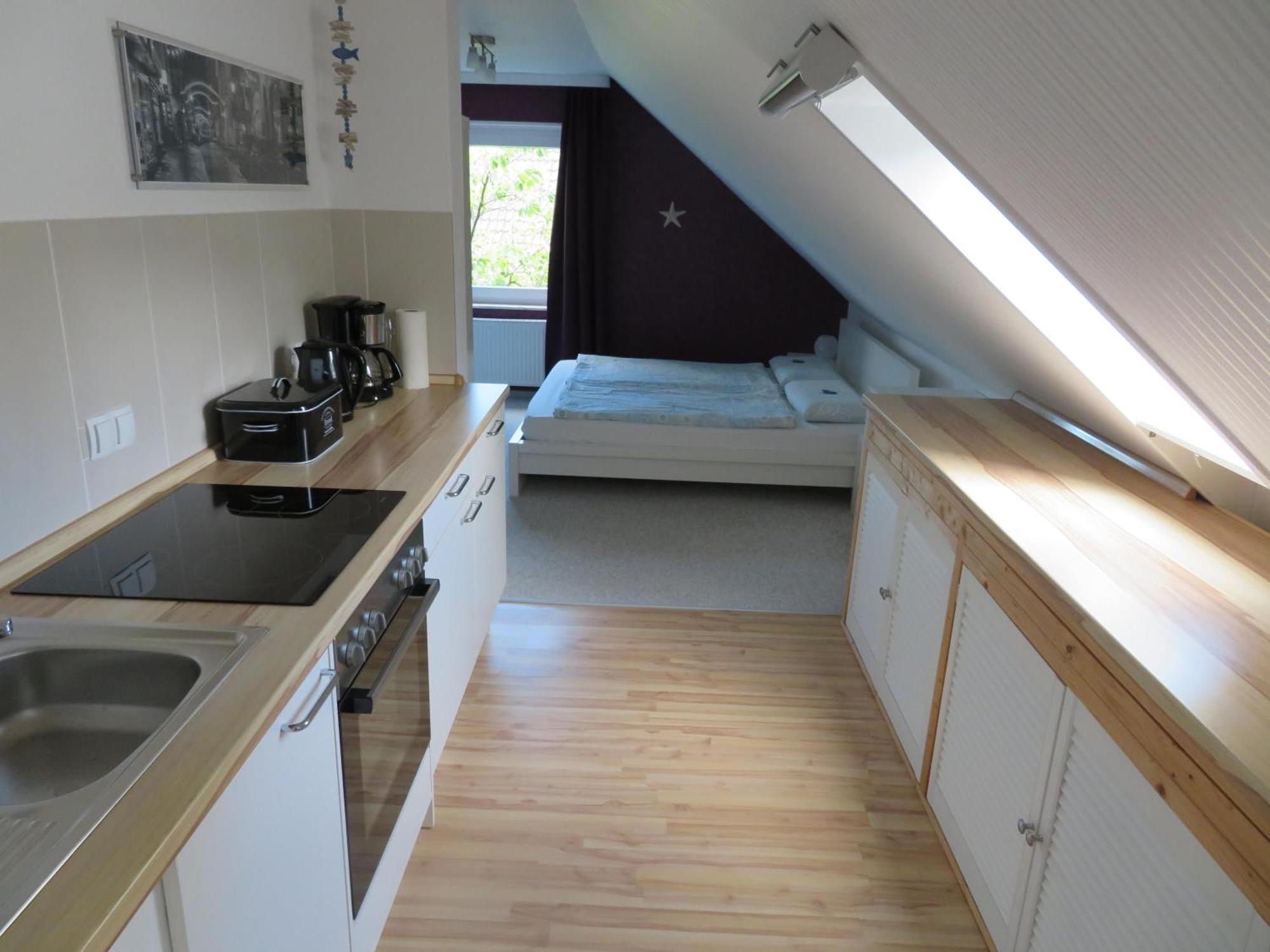 Ferienwohnung Seestern クックスハーフェン エクステリア 写真