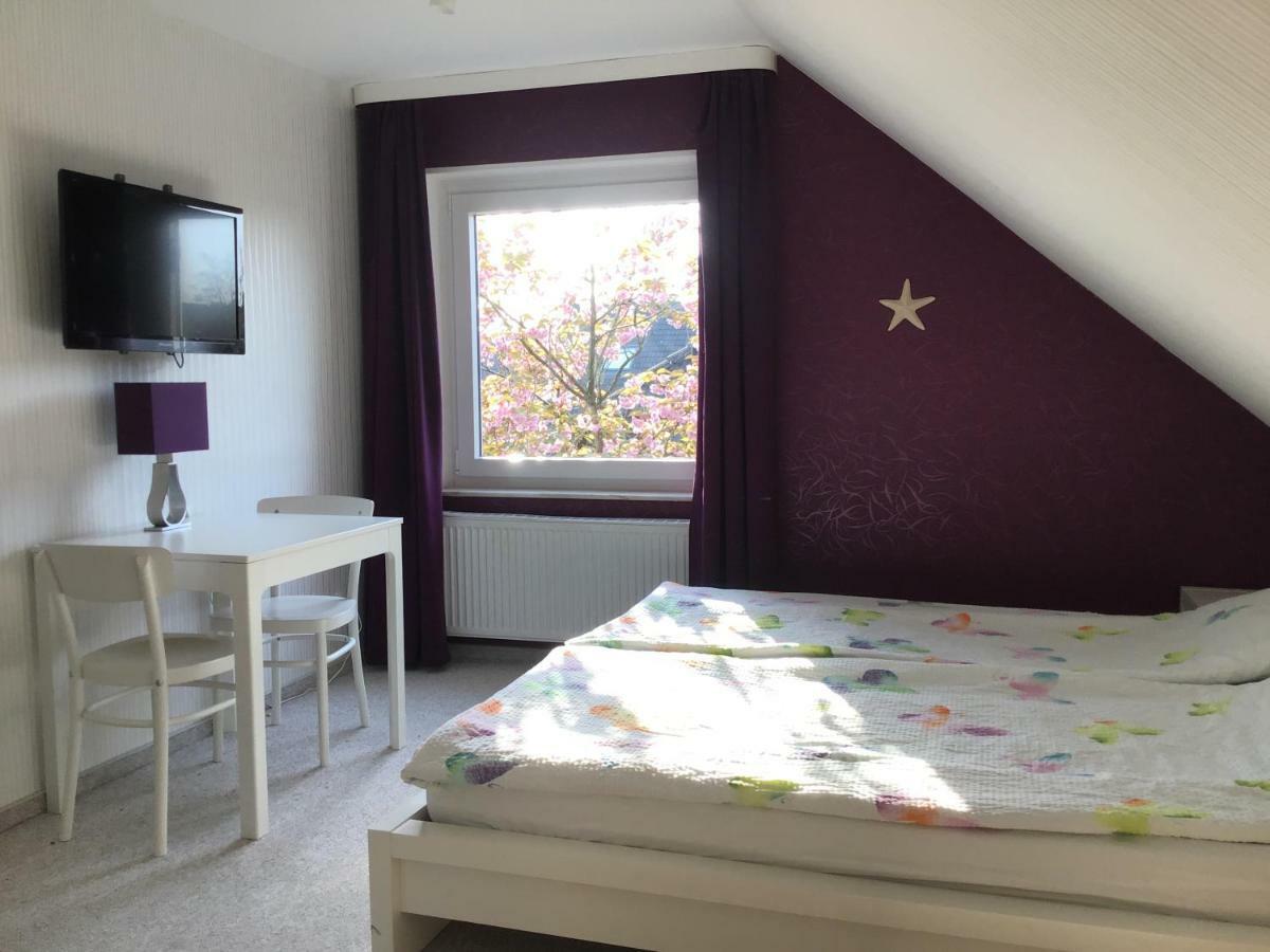 Ferienwohnung Seestern クックスハーフェン エクステリア 写真